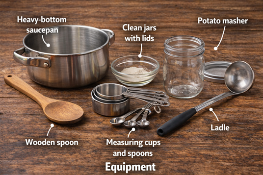 homemade mixed berry jam