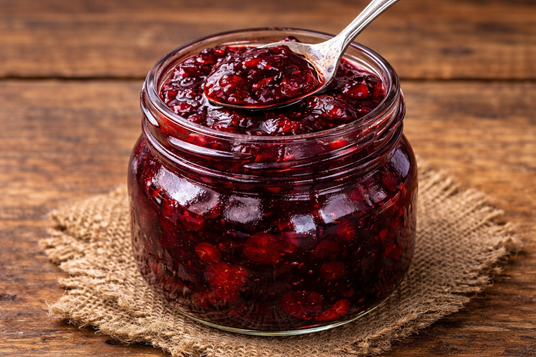 easy berry jam