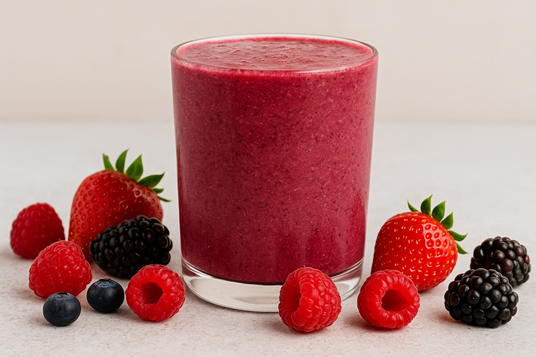 How To Make mixed berry vitamin burst For A Powerful, Joy-Boosting Wellness Upgrade🍓🌟 4 mixed berry smoothie