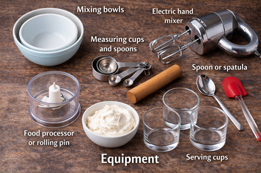 berry cheesecake cups recipe