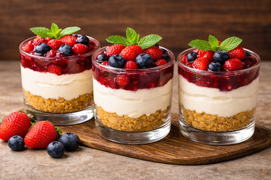 easy no-bake cheesecake