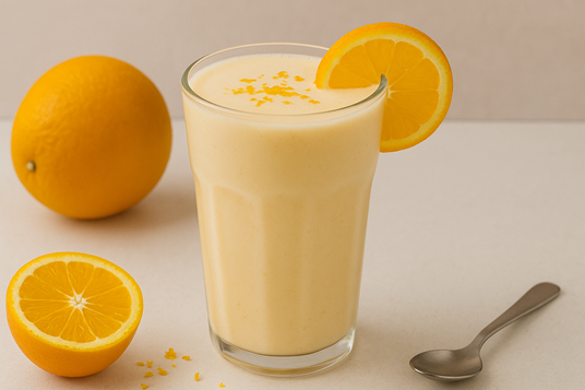 How To Make Orange Cream Smoothie: A Refreshing & Powerful Delight🍊✨ 2 orange cream smoothie