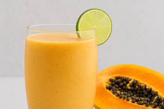 How To Make Papaya Digestive Smoothie For A Powerful, Refreshing Boost🧡 2 papaya smoothie for digestion