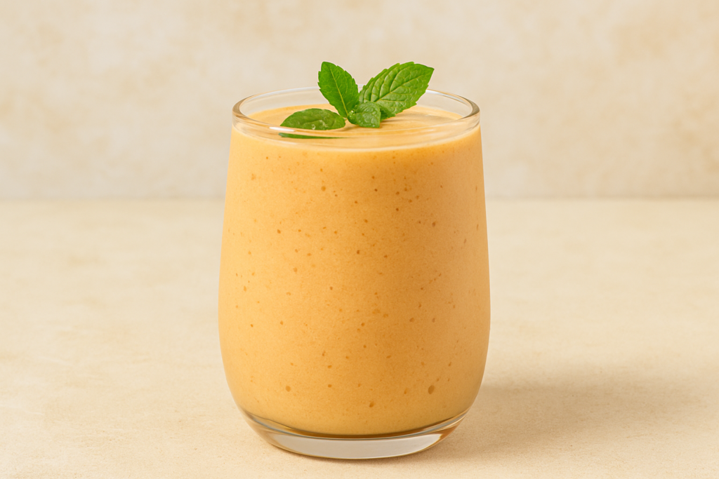 🍑How To Make Peach Ginger Smoothie For An Amazingly Refreshing Boost | Powerful Recipe 4 healthy peach smoothie