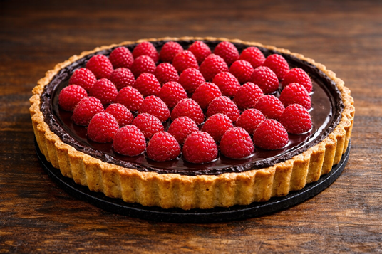 raspberry tart recipe