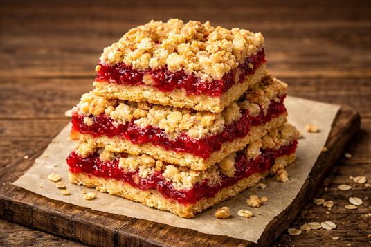 easy oat bar dessert