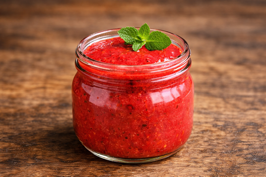 healthy raspberry vinaigrette
