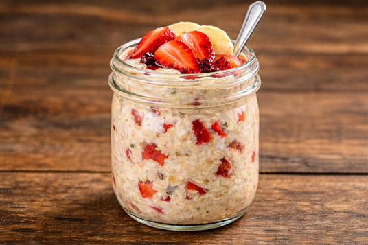 make-ahead breakfast oats