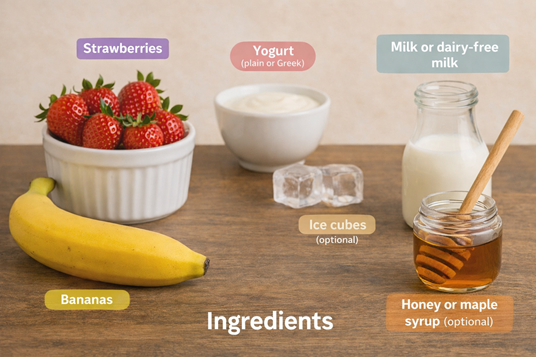 easy smoothie recipe