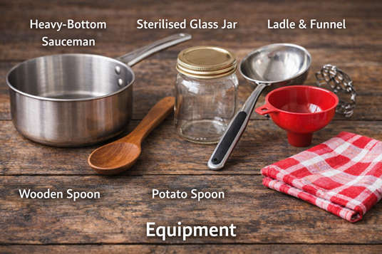 strawberry jam without preservatives