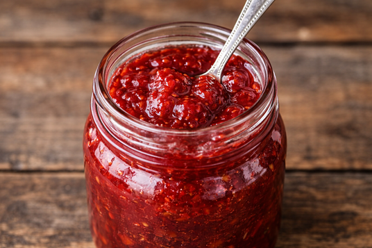 easy strawberry jam