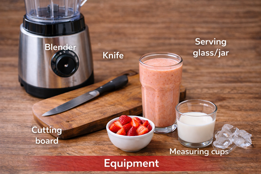 tropical smoothie recipe