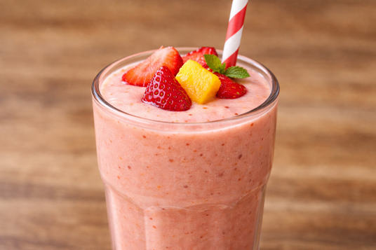 mango strawberry smoothie recipe