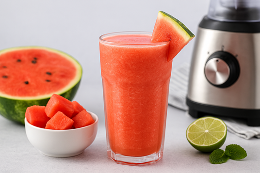 How To Make A Refreshing And Powerful Watermelon Hydration Smoothie🍉 2 hydrating smoothie recipe