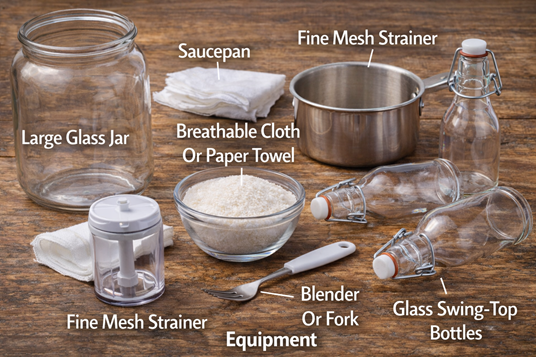 How To Make Berry Kombucha: A Refreshing, Powerful, And Happy Homemade Fermented Drink 🍓✨ 3 berry kombucha recipe