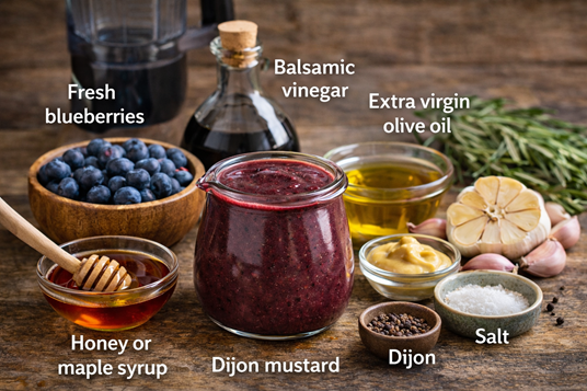 blueberry vinaigrette dressing