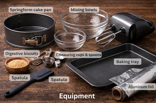 baked blueberry cheesecake