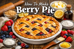 🍓 How To Make Berry Pie: A Delightfully Irresistible Homemade Classic