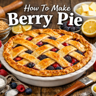 🍓 How To Make Berry Pie: A Delightfully Irresistible Homemade Classic 19 how to make Berry pie
