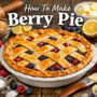 how to make Berry pie