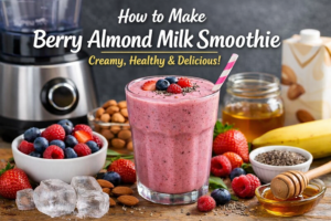 How To Make Tomato Omelette – The Delicious Breakfast Power Recipe🥚🍅 5 How To Make Berry Almond Milk Smoothie: A Powerful, Joyful & Nourishing Blend 🍓🥛