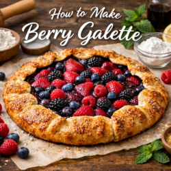 berry galette