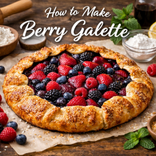 berry galette