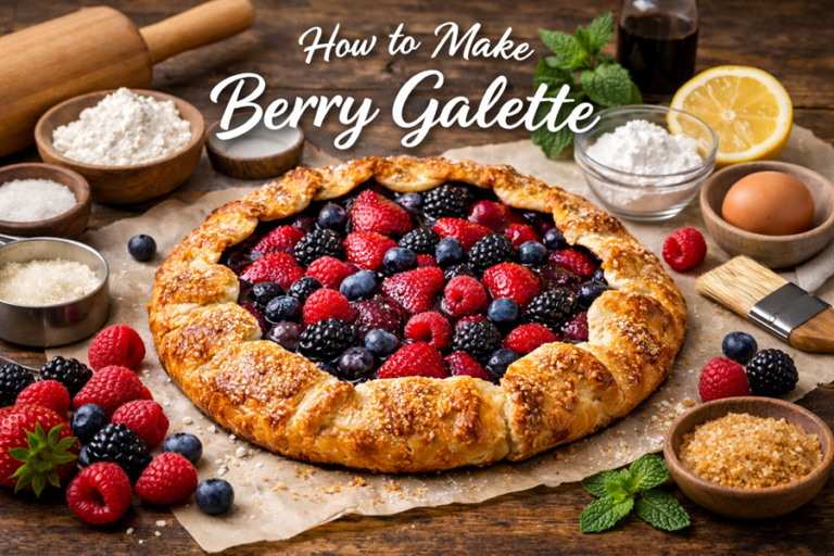 🍓 How To Make Berry Galette: A Delightful Foolproof Rustic Dessert ...