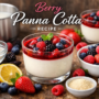 how to make berry panna cotta