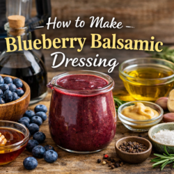 blueberry balsamic dressing