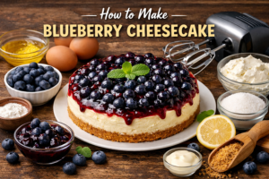 🍰 How To Make Blueberry Cheesecake: An Irresistible Ultimate Dessert You’ll Love