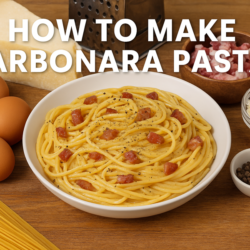 how to make carbonara pasta