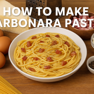 how to make carbonara pasta