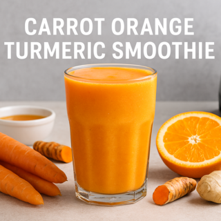How To Make A Nourishing And Energizing Carrot Orange Turmeric Smoothie 🥕🍊✨ 38 carrot orange turmeric smoothie
