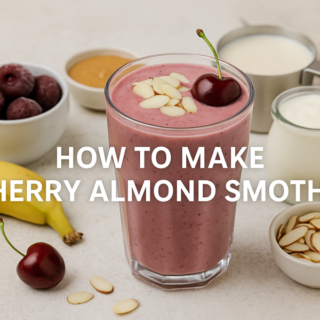 How To Make Cherry Almond Smoothie: The Ultimate Delicious & Powerful Breakfast Drink🍒✨ 13 how to make cherry almond smoothie