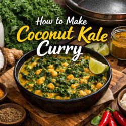 coconut kale curry