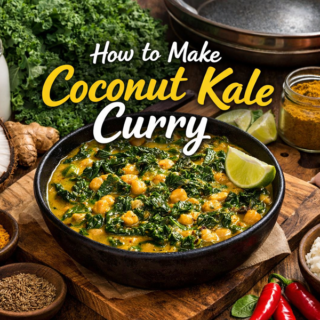 coconut kale curry