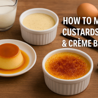 How To Make Custards, Flan And Crème Brûlée: A Delightful And Powerful Guide🍮✨ 14 how to make custards