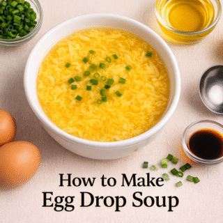 How to Make Egg Drop Soup (Delicious & Powerful Chinese Comfort Recipe)🍜🥚 15 how to make egg drop soup
