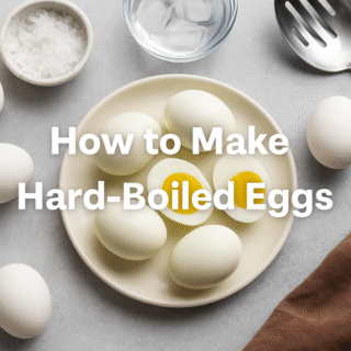 How to make hard-boiled eggs