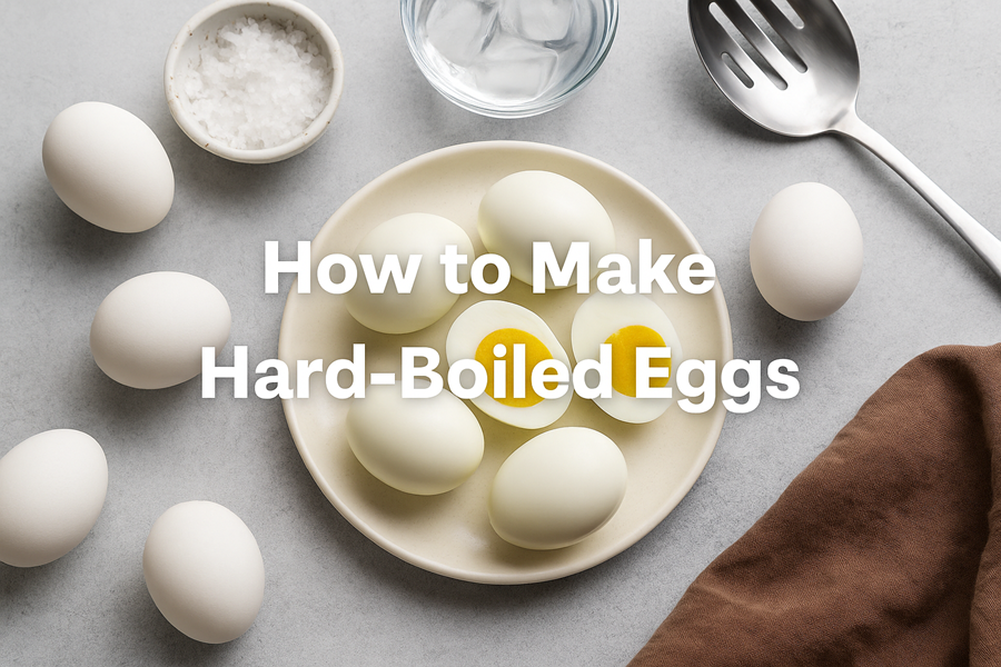 How to make hard-boiled eggs