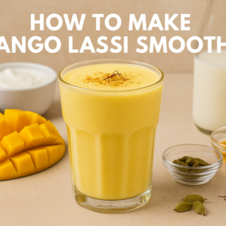 How To Make Mango Lassi Smoothie For A Powerful, Joyful, Refreshing Boost🥭✨ 22 mango lassi smoothie
