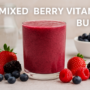 How To Make mixed berry vitamin burst For A Powerful, Joy-Boosting Wellness Upgrade🍓🌟 7 mixed berry vitamin burst