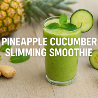 How To Make Pineapple Cucumber Slimming Smoothie For A Refreshing And Powerful Boost 🍍🥒 14 pineapple cucumber slimming smoothie