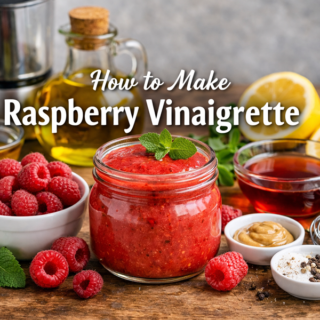 raspberry vinaigrette