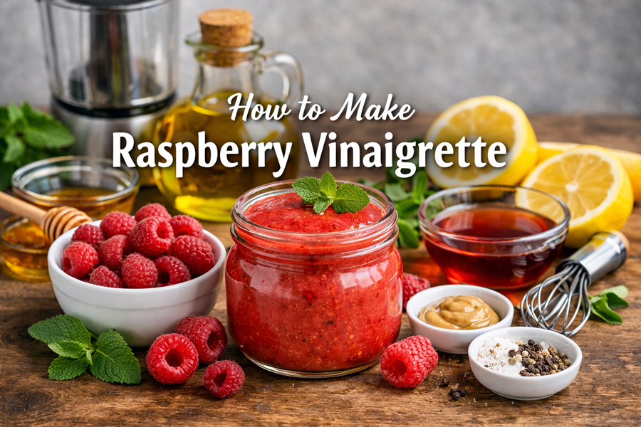 raspberry vinaigrette