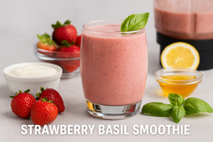 How To Make Brown Rice Jollof - An Irresistible Nigerian Classic 5 How To Make A Refreshing & Powerful 🍓Strawberry Basil Smoothie