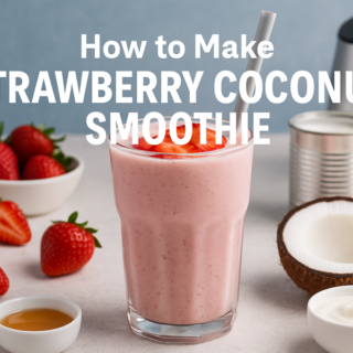 How To Make Strawberry Coconut Smoothie: A Refreshing & Powerful Tropical Delight 🍓🥥 15 how to make strawberry coconut smoothie