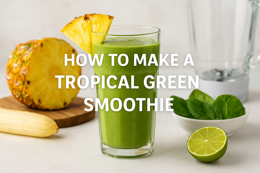 tropical green smoothie