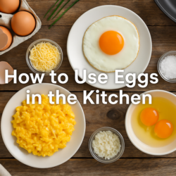 how to use eggs in the kitchen